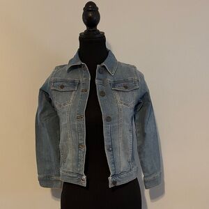 Lands' End Light Blue Denim Jacket for Kids